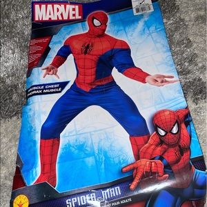 🔥 🔥 🔥 🕸 🕷 RUBIE’S SPIDER-MAN CUSTOME STANDARD SIZE 🕸🕷🔥🔥🔥